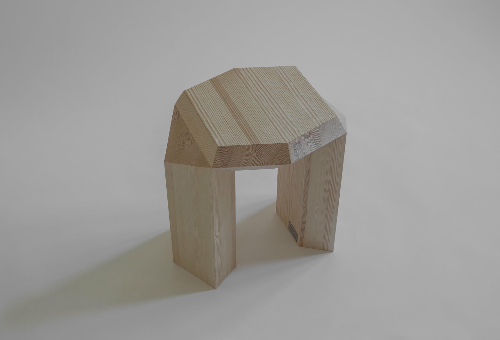 Burned Ode Side Table by Sizar Alexis 7