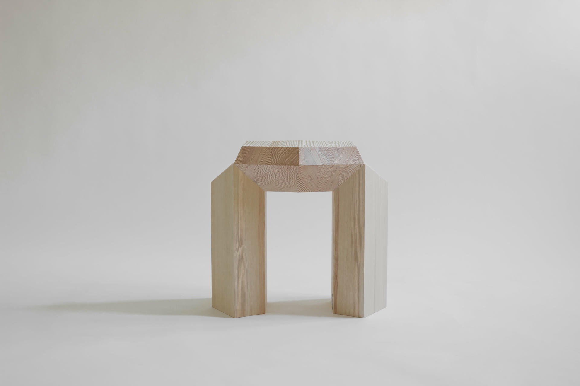 Burned Ode Side Table by Sizar Alexis 8