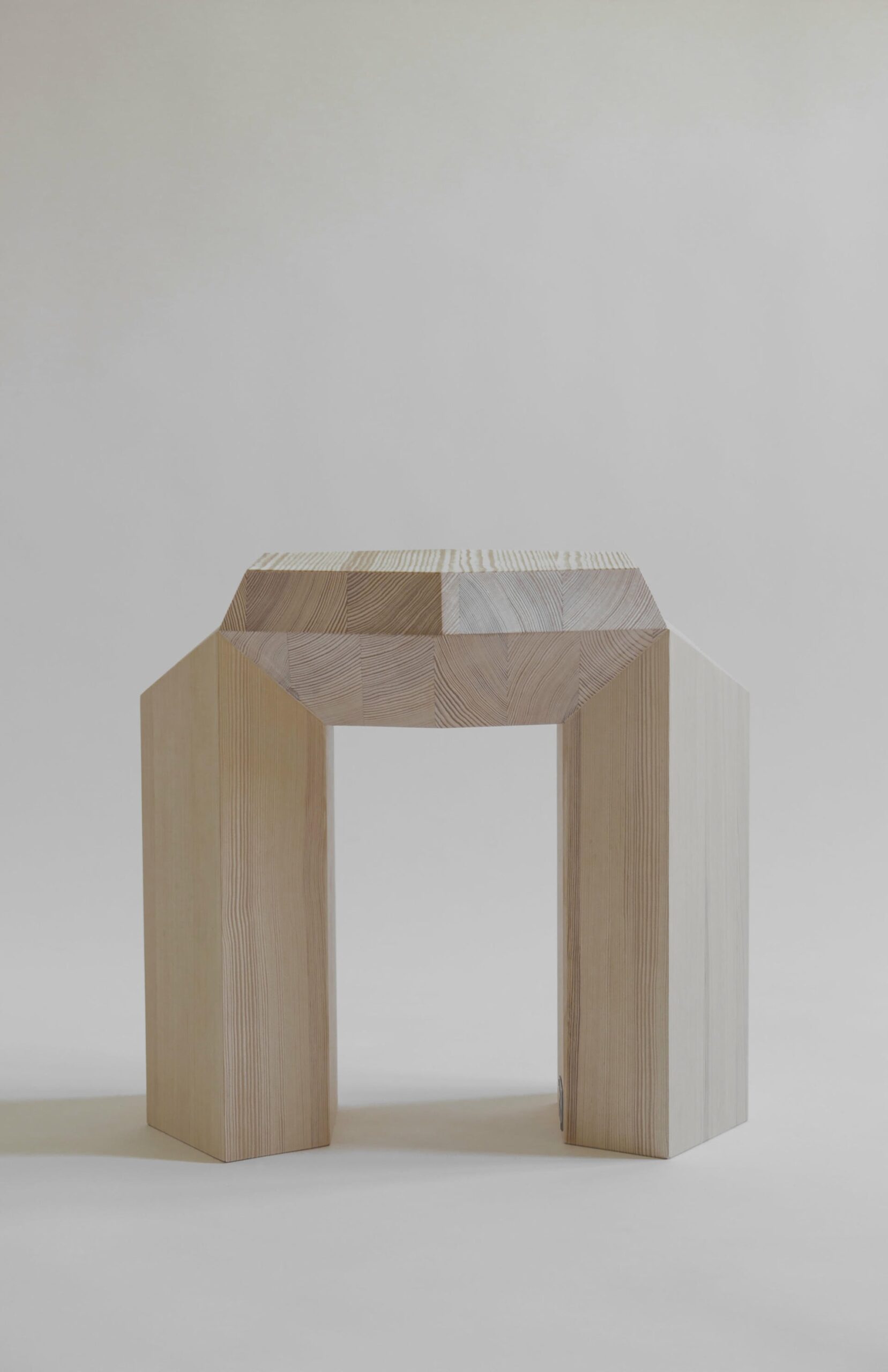 Burned Ode Side Table by Sizar Alexis 9