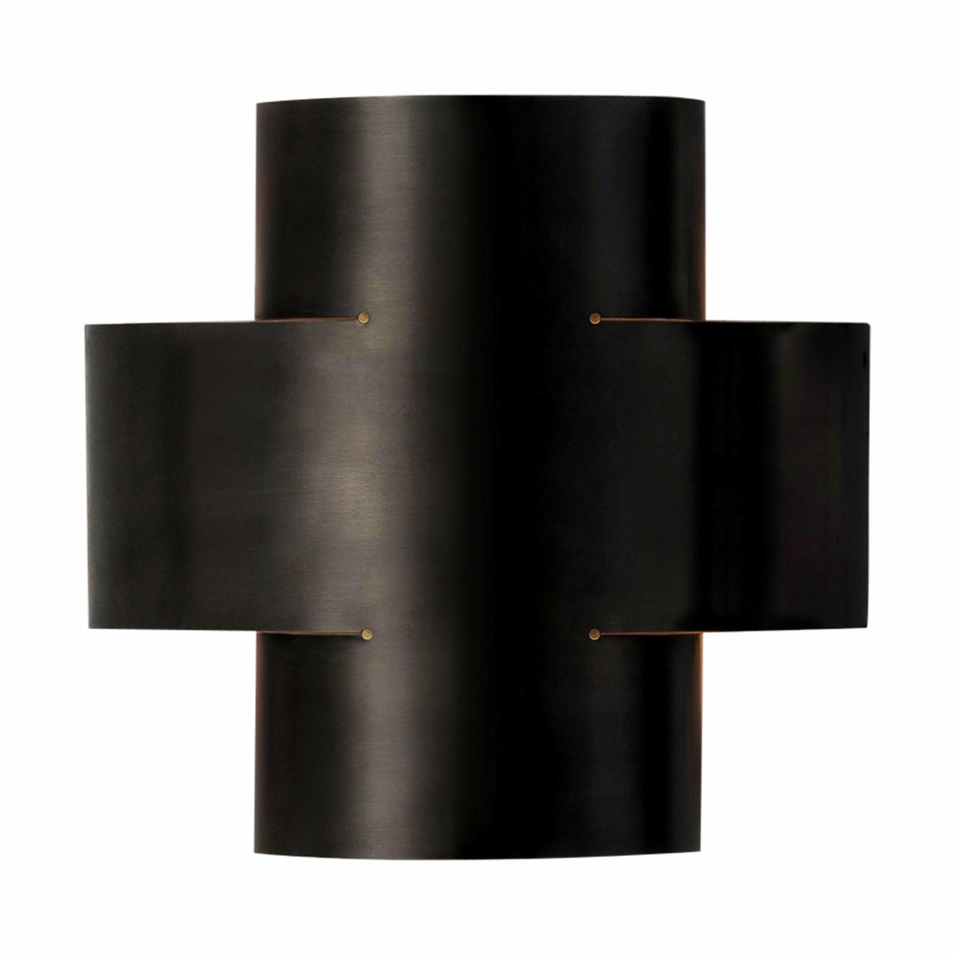 Burnt Brass Plus One Small Wall Lamp by Paul Matter 1