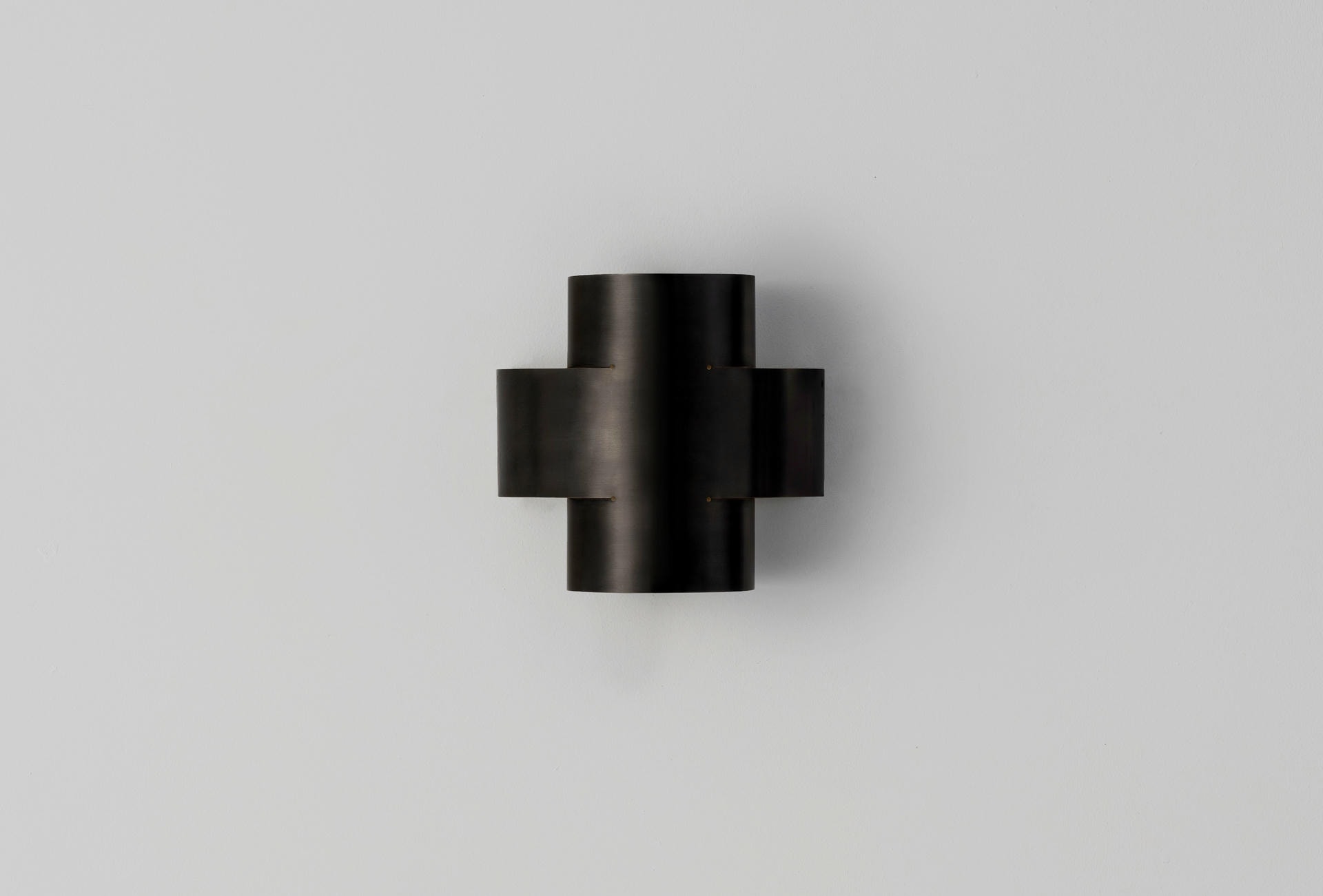 Burnt Brass Plus One Small Wall Lamp by Paul Matter 3