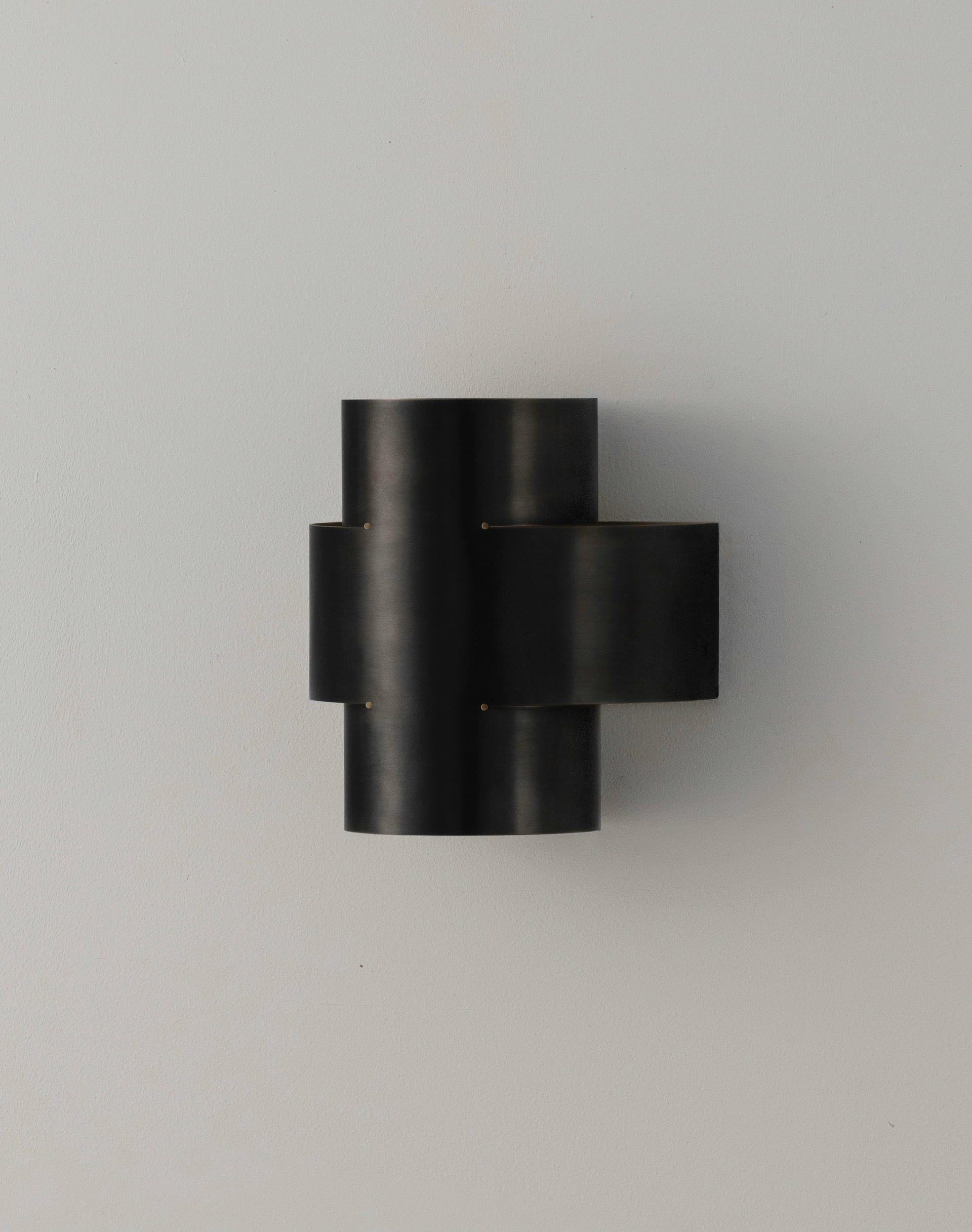 Burnt Brass Plus One Small Wall Lamp by Paul Matter 4