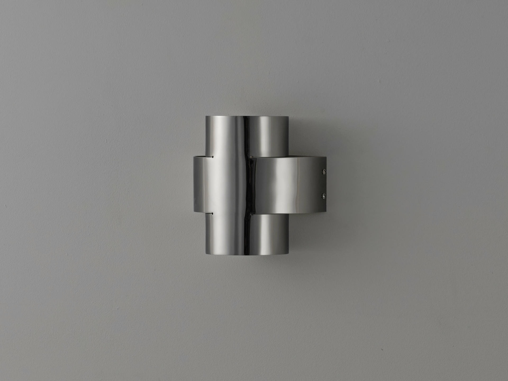 Burnt Brass Plus One Small Wall Lamp by Paul Matter 6