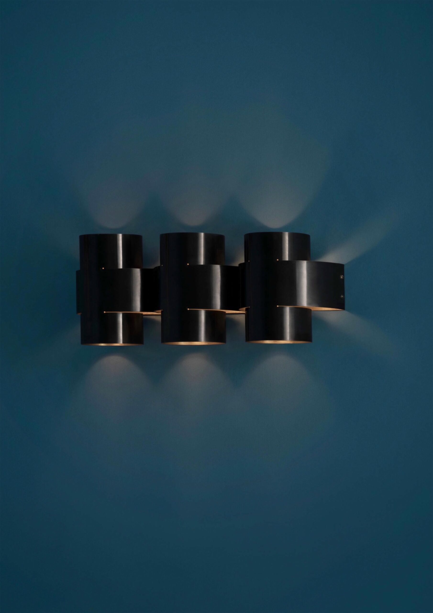 Burnt Brass Plus Three Applique by Paul Matter 3