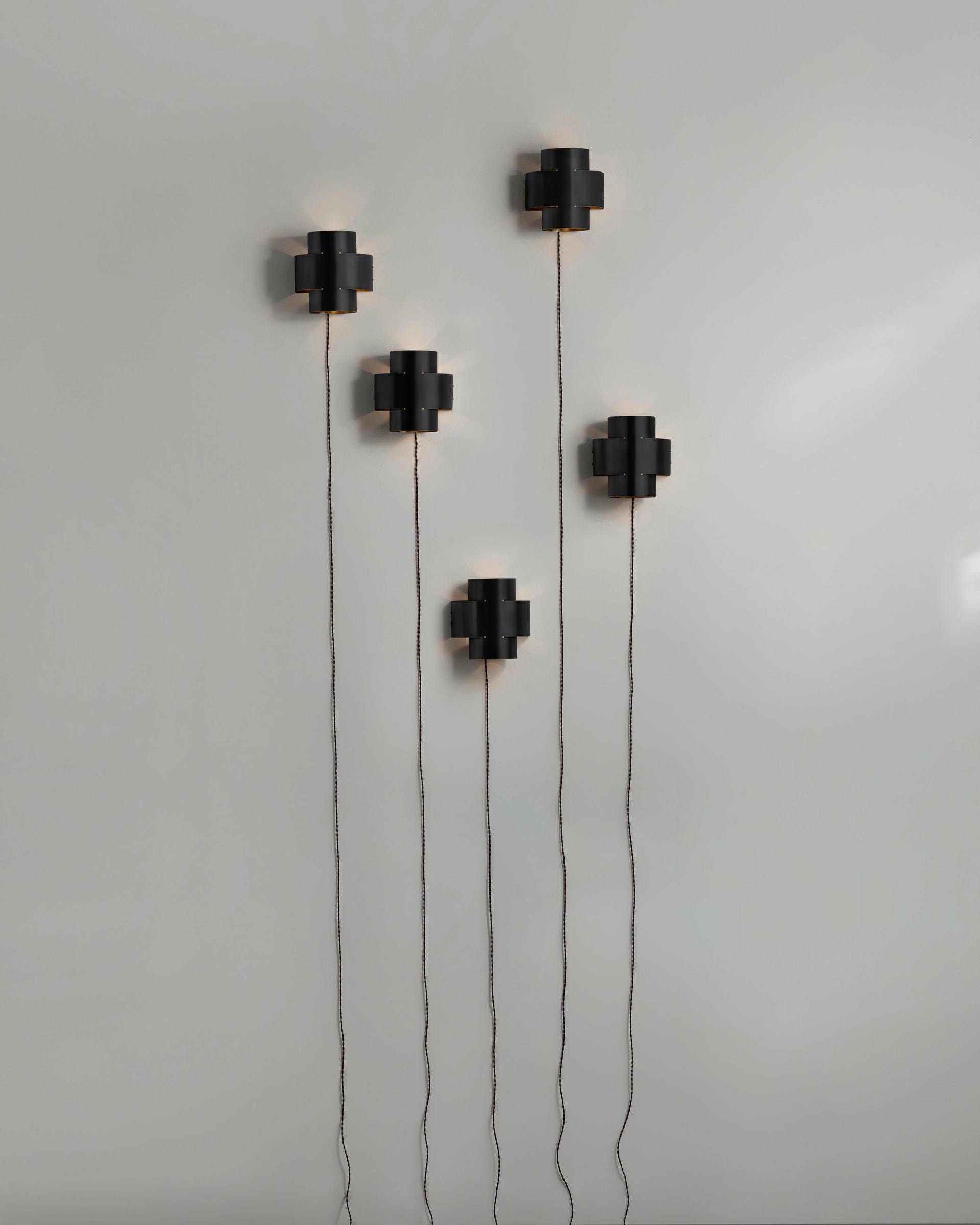 Burnt Brass Plus Three Applique by Paul Matter 6