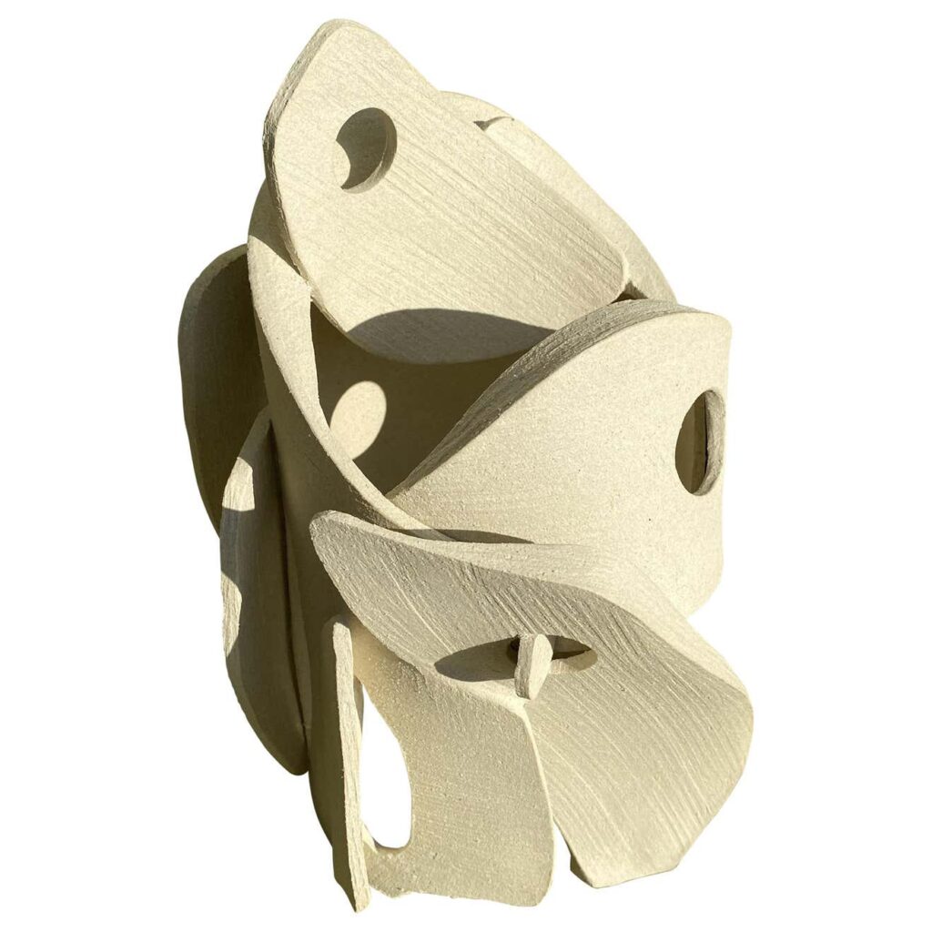 Ceramic Table Lamp by Olivia Cognet 1