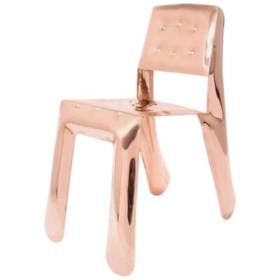 Chippensteel 0.5 Chair in Copper 'limited edition' by Zieta