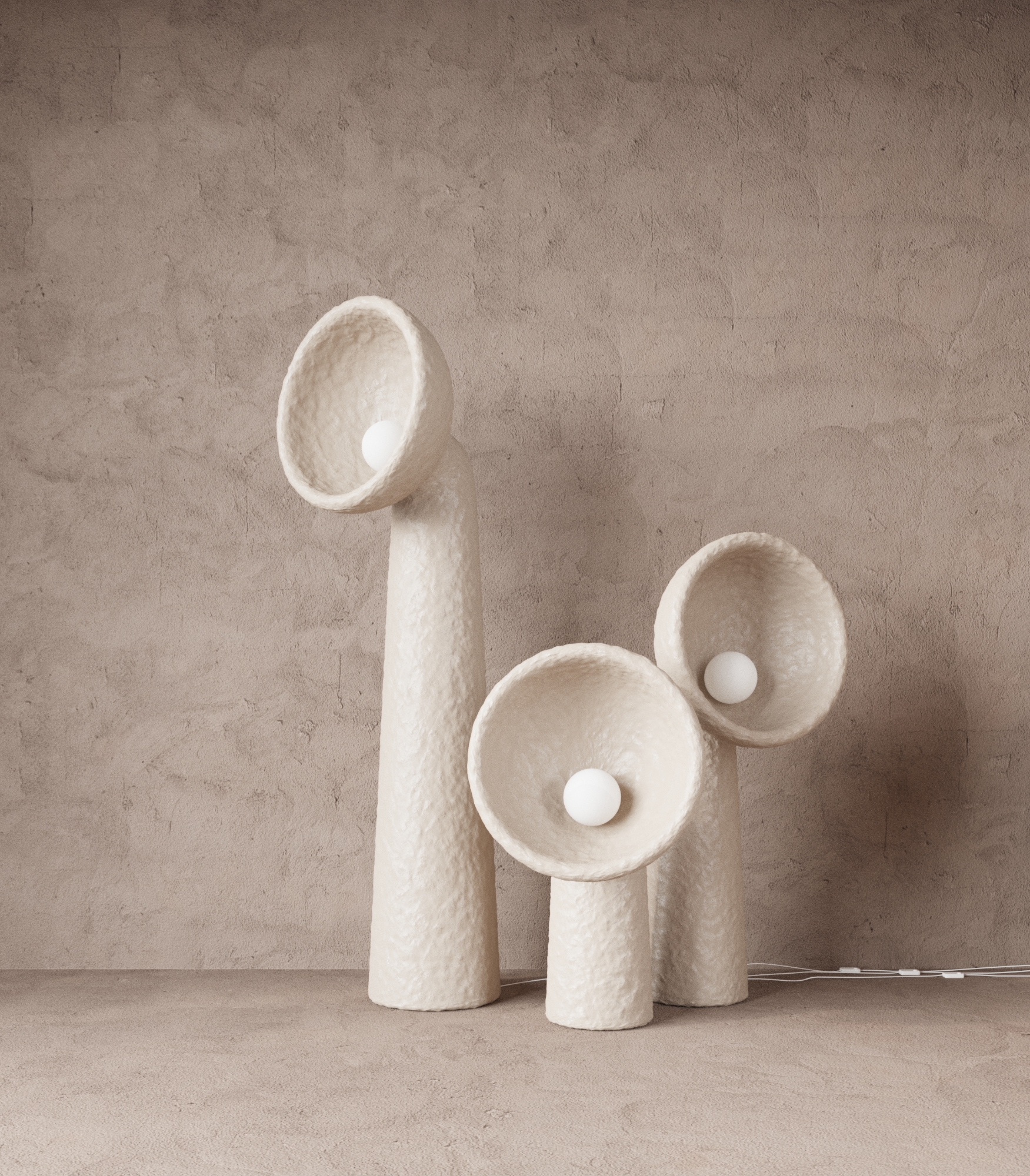 Contemporary Table Lamp by Faina 3