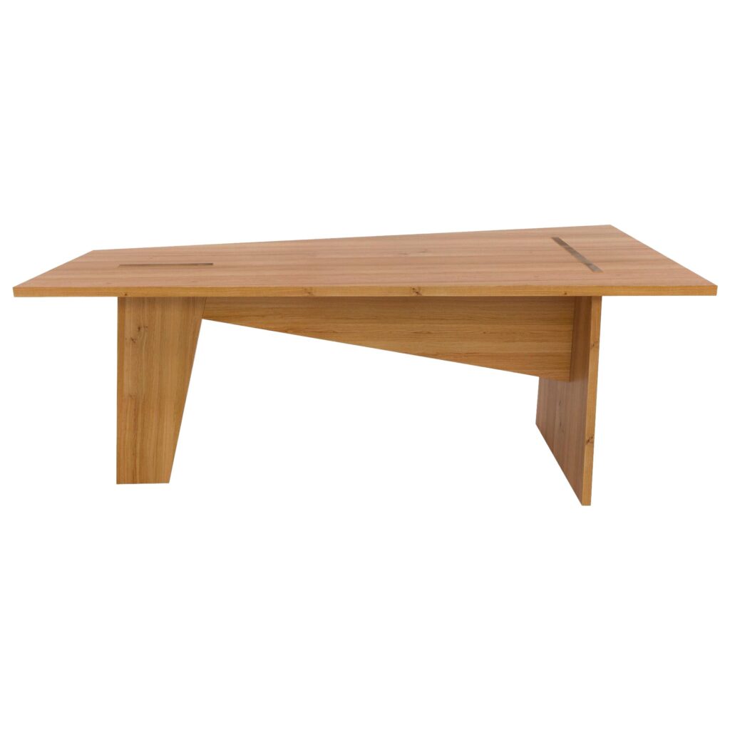Crooked Dining Table by Nazara Lazaro 1