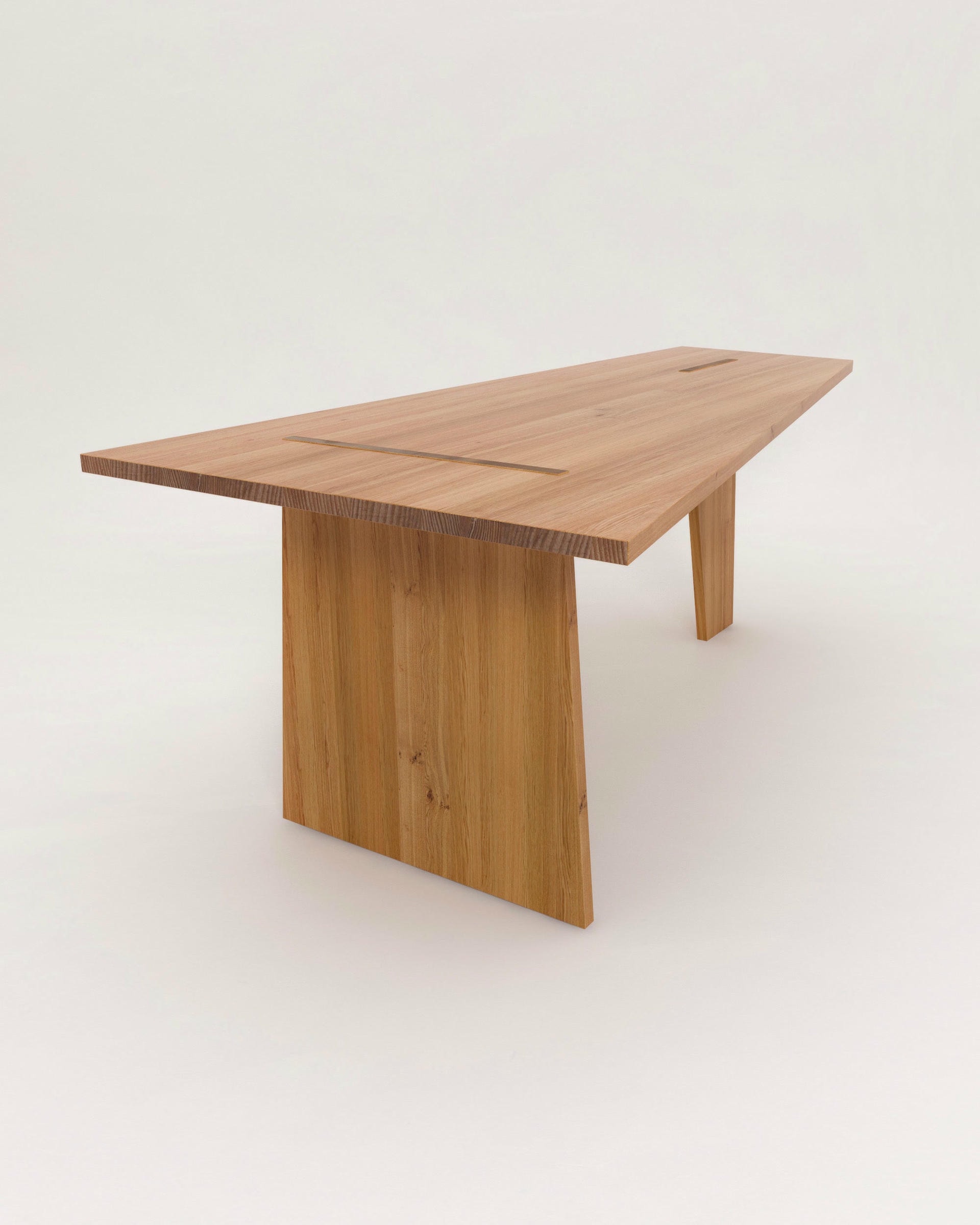 Crooked Dining Table by Nazara Lazaro 2