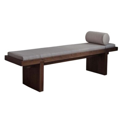 Set of 3 Day Bench, Pillow & Headrest by Bicci de Medici