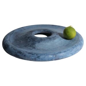 Deep Purple Twirl Bowl by Lenny Stöpp