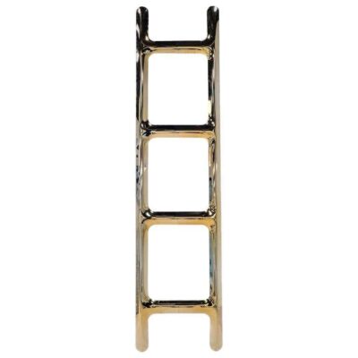Drab Hanger in Gold Stainless Steel, Heat Collection, Zieta