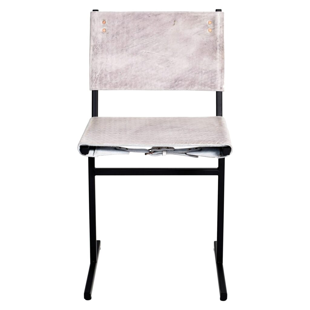 Grey and Black Memento Chair Jesse Sanderson 1