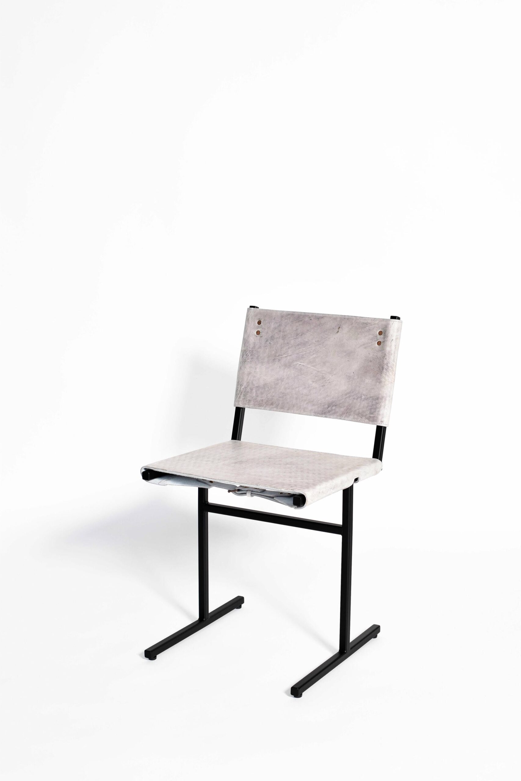 Grey and Black Memento Chair Jesse Sanderson 3
