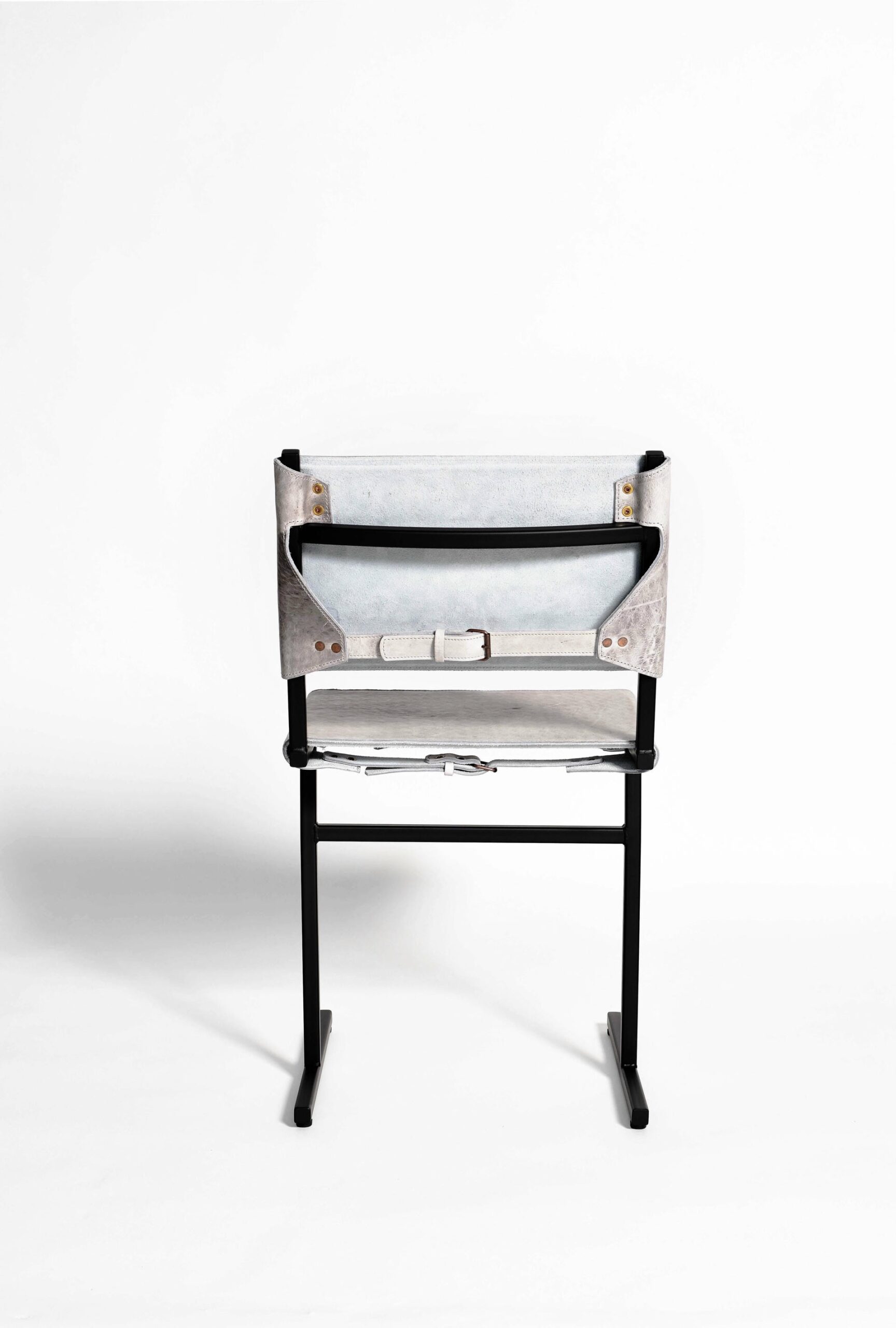 Grey and Black Memento Chair Jesse Sanderson 5
