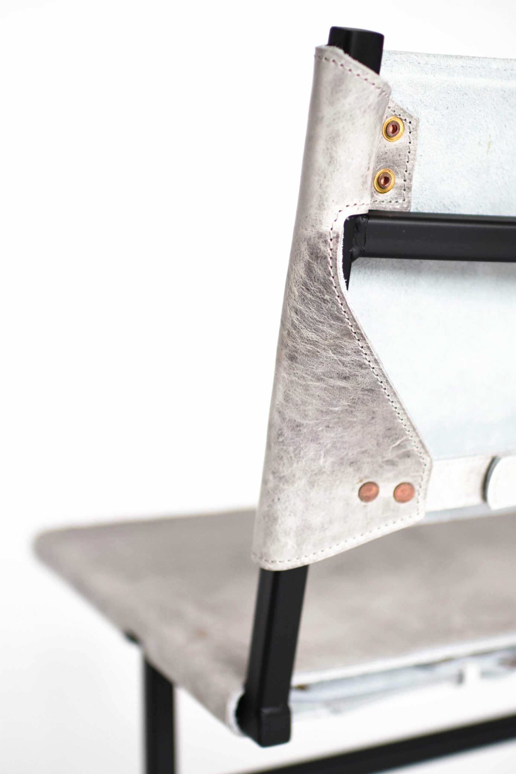 Grey and Black Memento Chair Jesse Sanderson 6