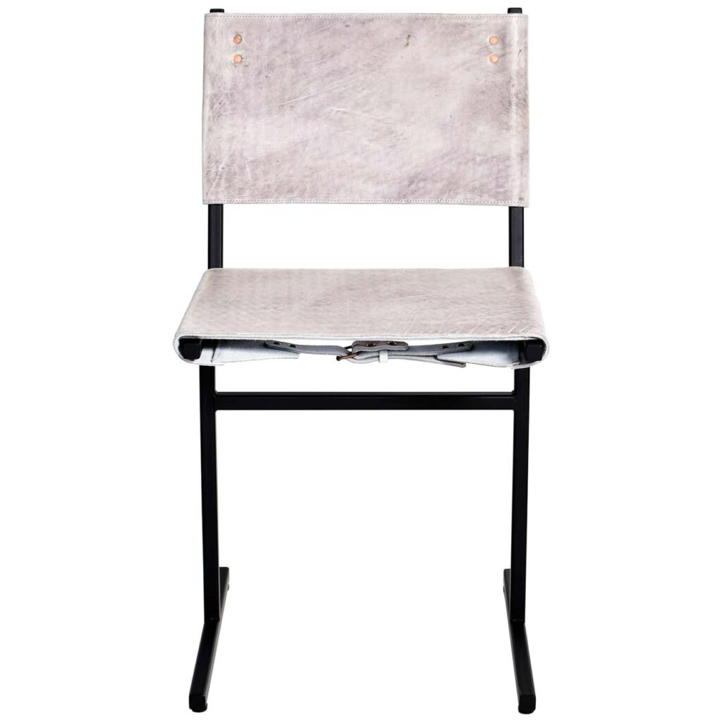 Grey and Black Memento Chair by Jesse Sanderson 1