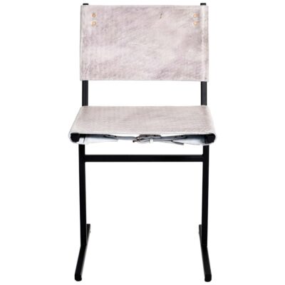 Gray and Black Memento Chair by Jesse Sanderson