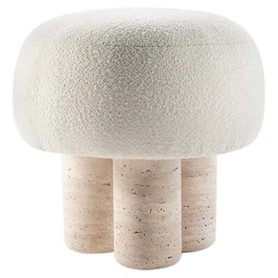 Unique Hygge Stool by Collector