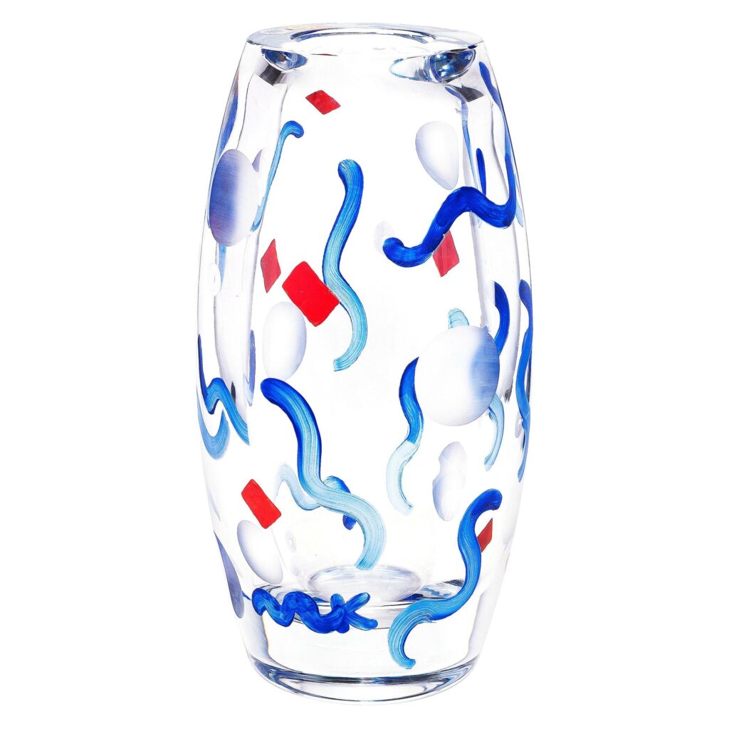 Krystal Cite Vase by Malwina Konopacka 1