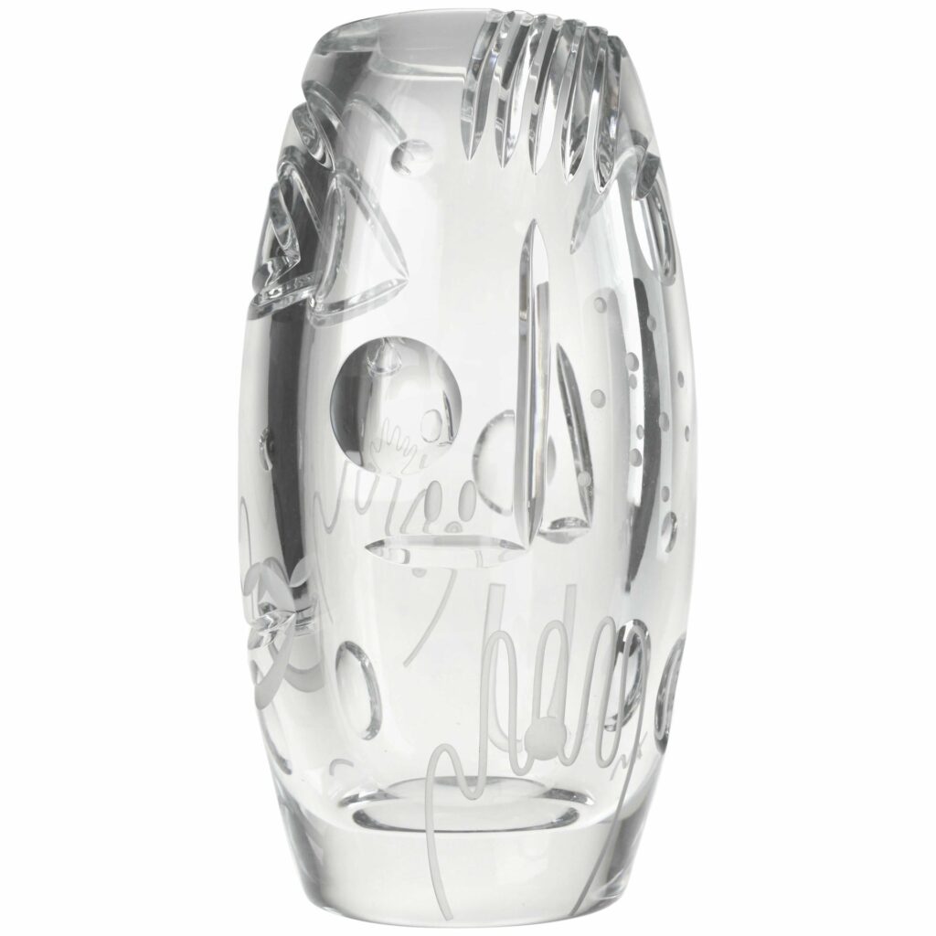 Krystal Kut Vase by Malwina Konopacka 1