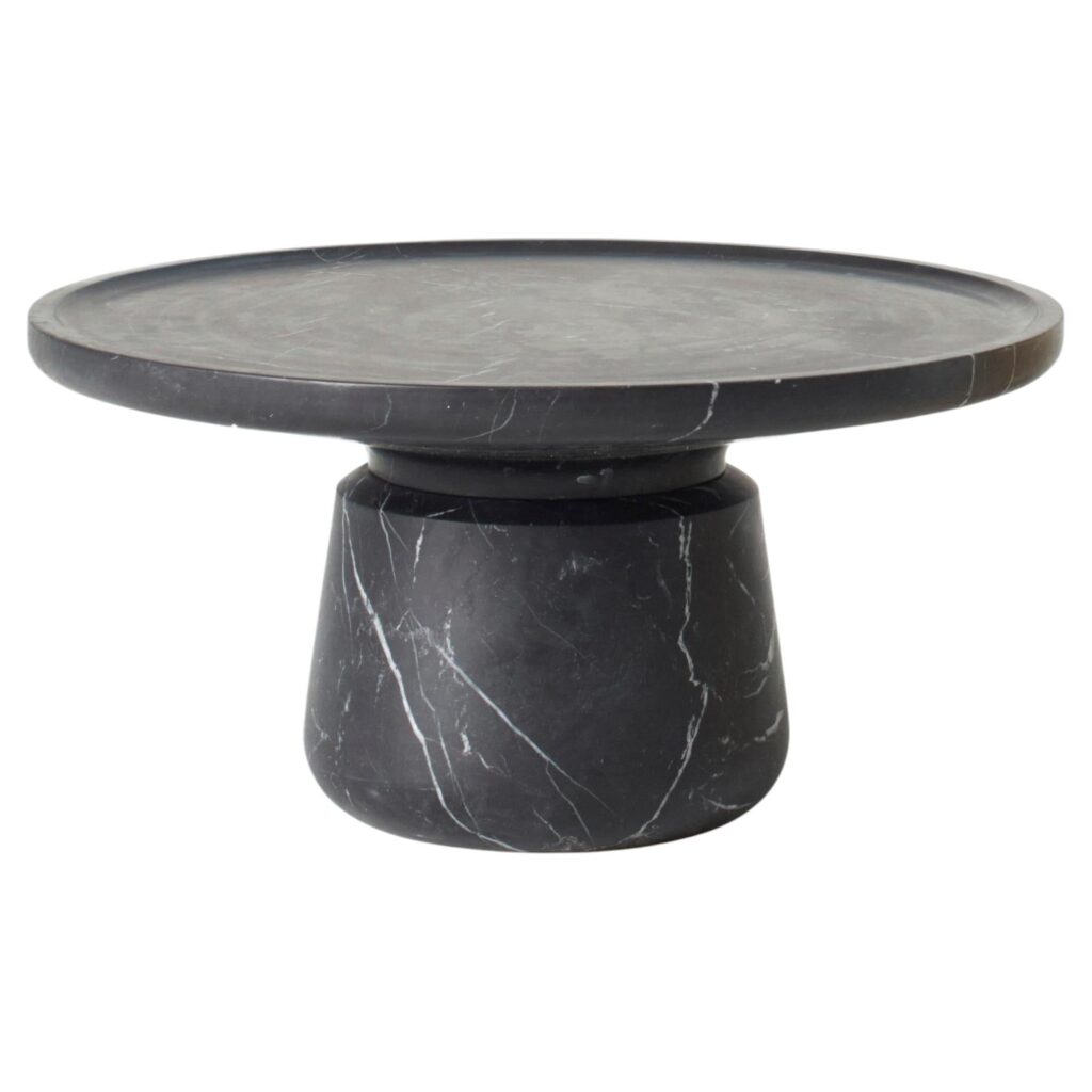Large Marble Altana Side Table by Ivan Colominas 1