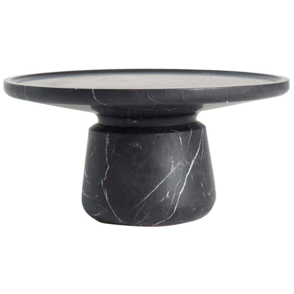 Large Marble Altana Side Table by Ivan Colominas 1