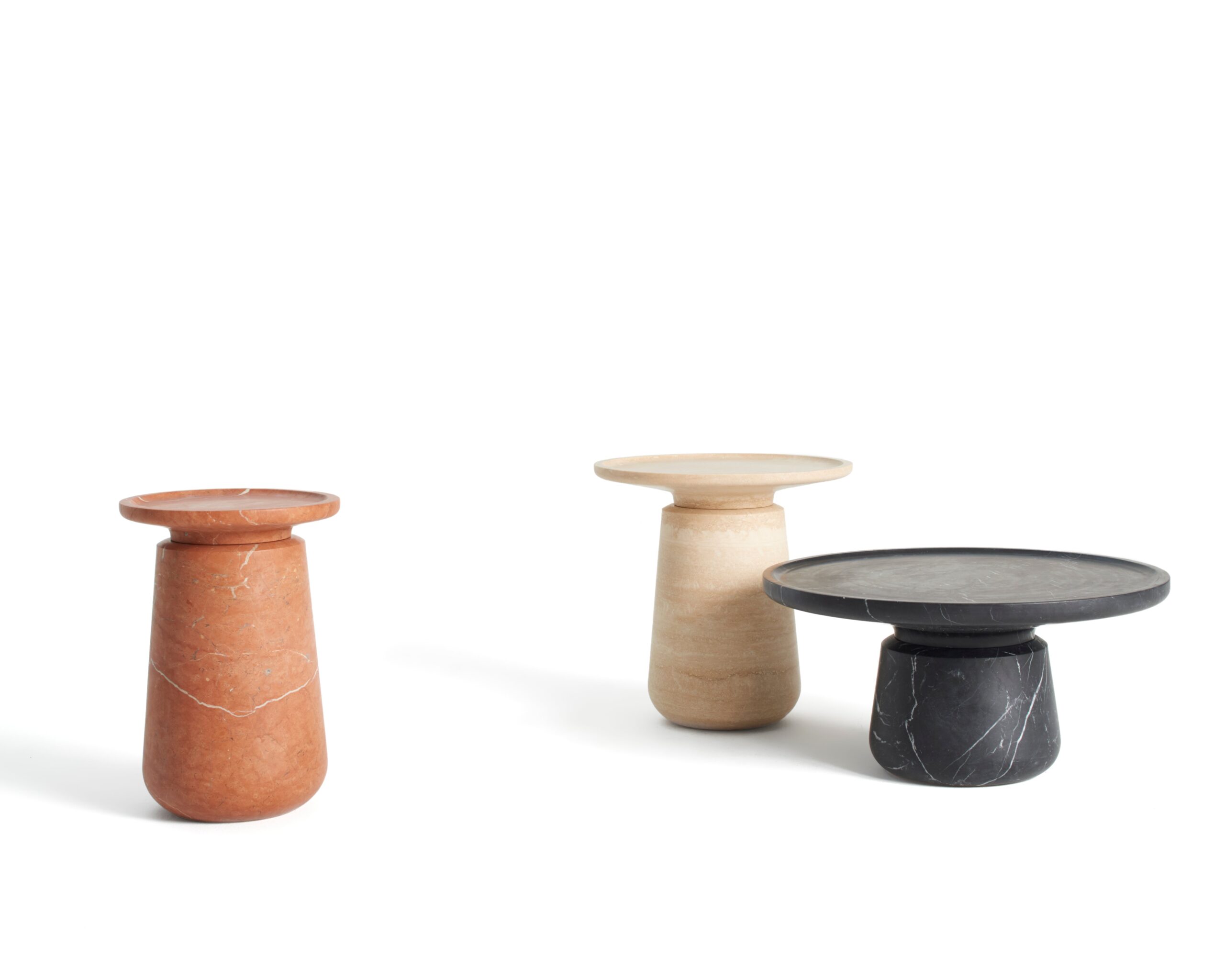 Large Marble Altana Side Table by Ivan Colominas 5