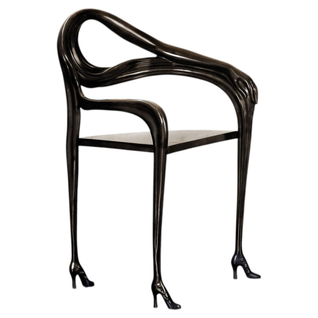 Leda Blacklabel Armchair Limited Edition Salvador Dali 1