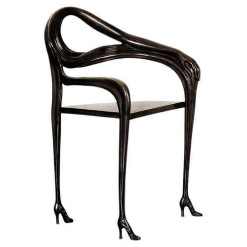 Leda Blacklabel Armchair Limited Edition Salvador Dali 1