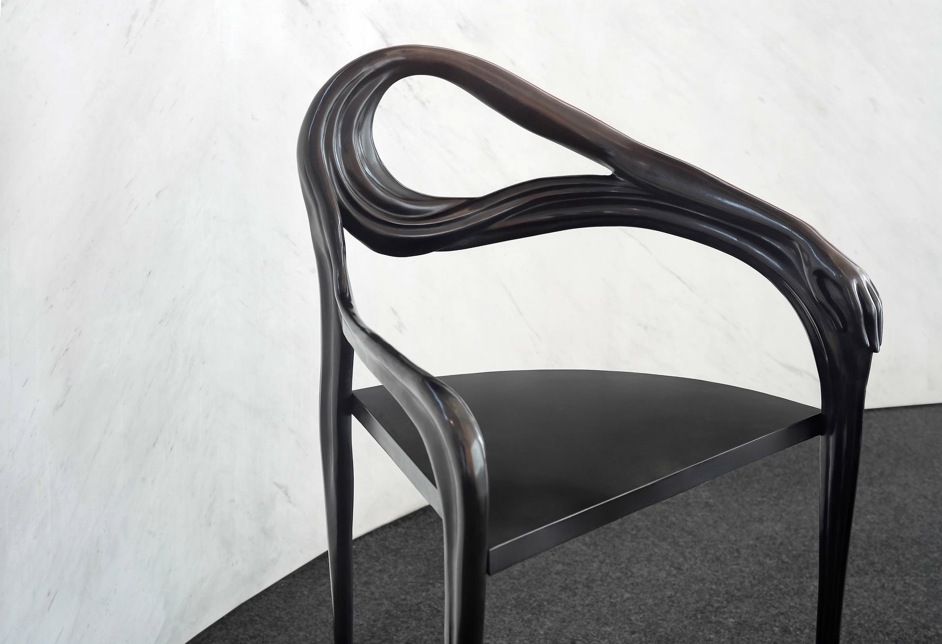 Leda Blacklabel Armchair Limited Edition Salvador Dali 2
