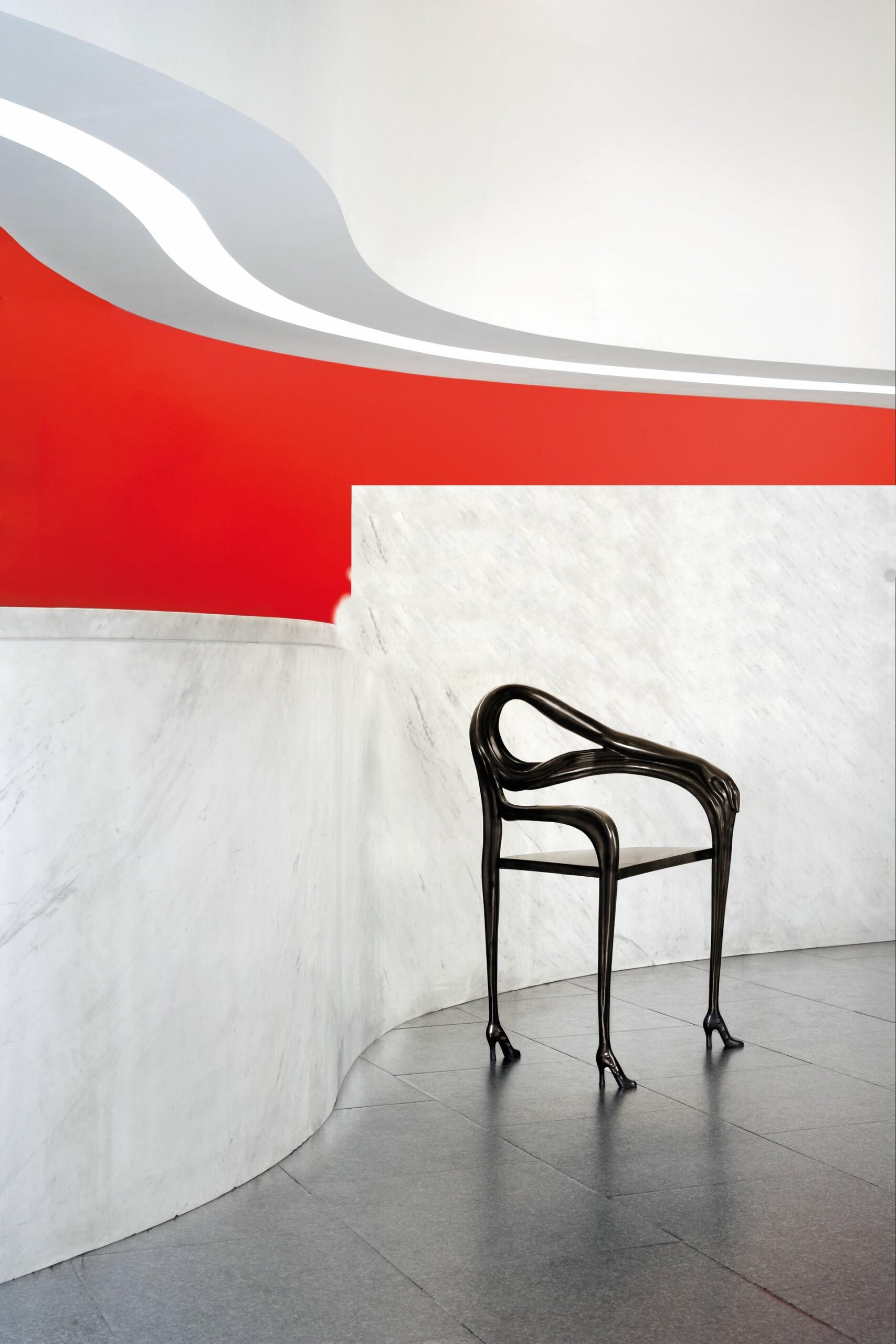 Leda Blacklabel Armchair Limited Edition Salvador Dali 3