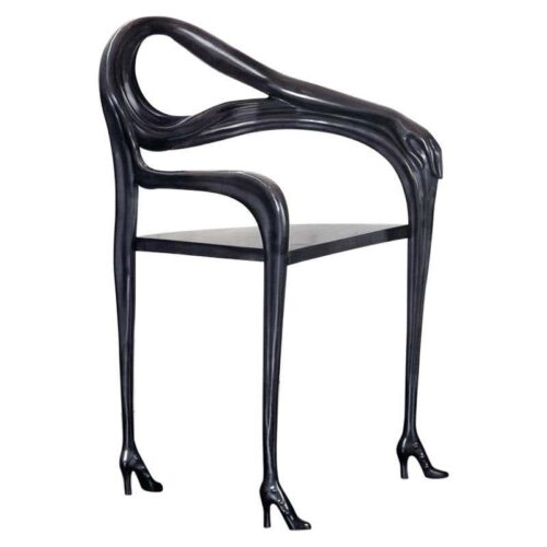Leda Blacklabel Chair by Salvador Dali 1
