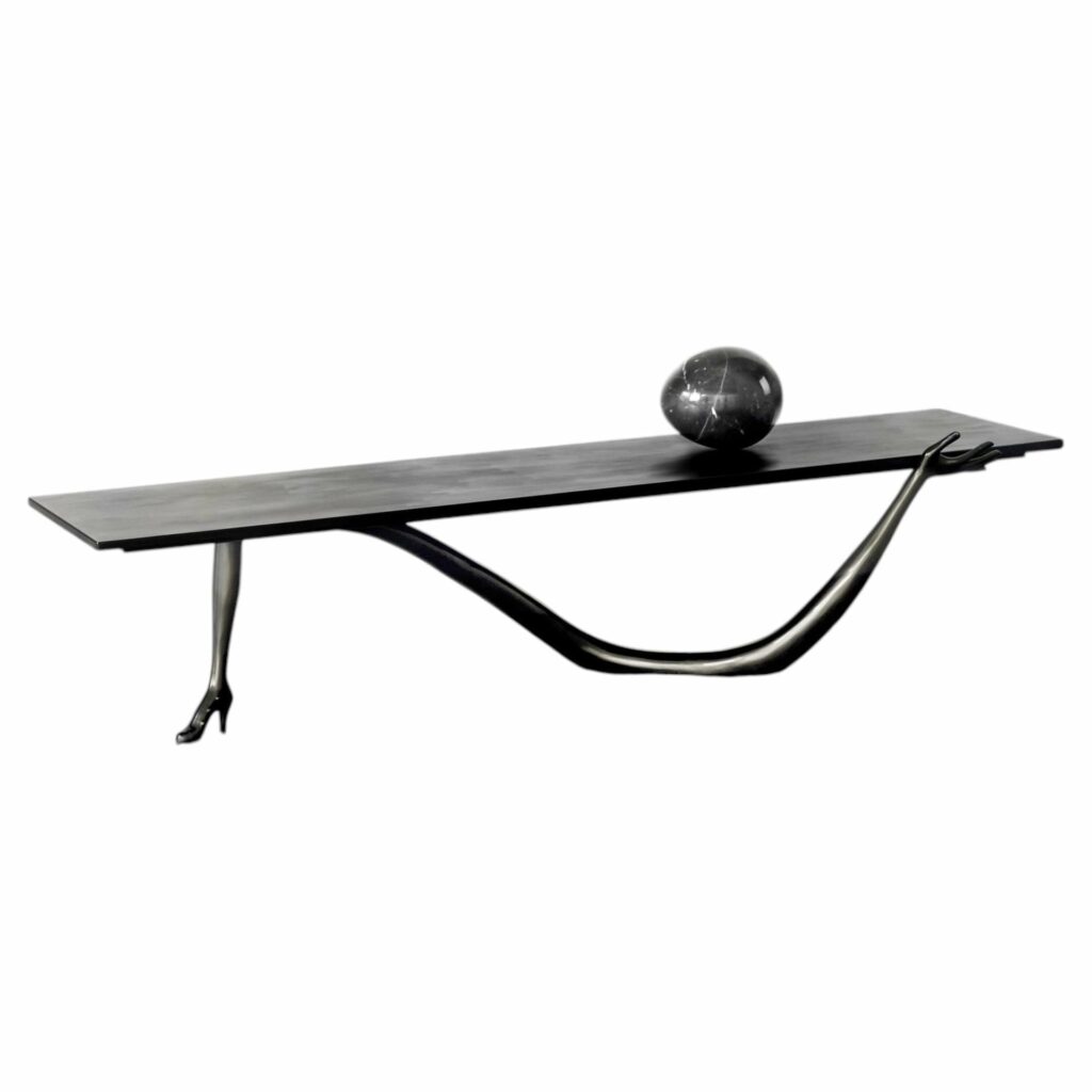 Leda Blacklabel Low Table Limited Edition Salvador Dali 1