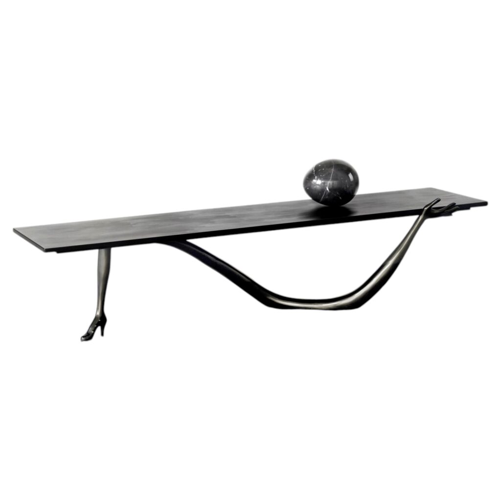 Leda Blacklabel Low Table Limited Edition Salvador Dali 1