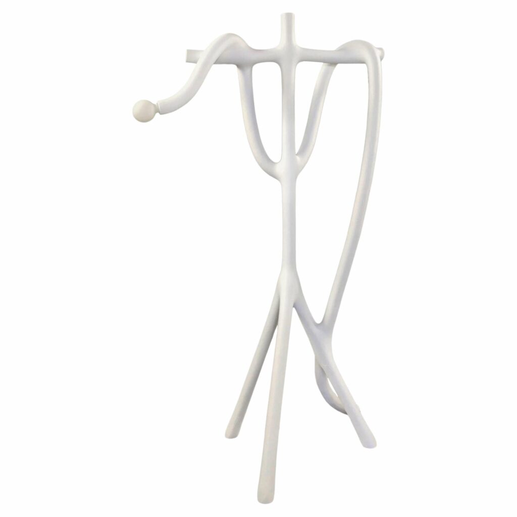 Limited Edition Sand and Nylon Wrapped Lamp on Sticks by Hot Wire Extensions 1