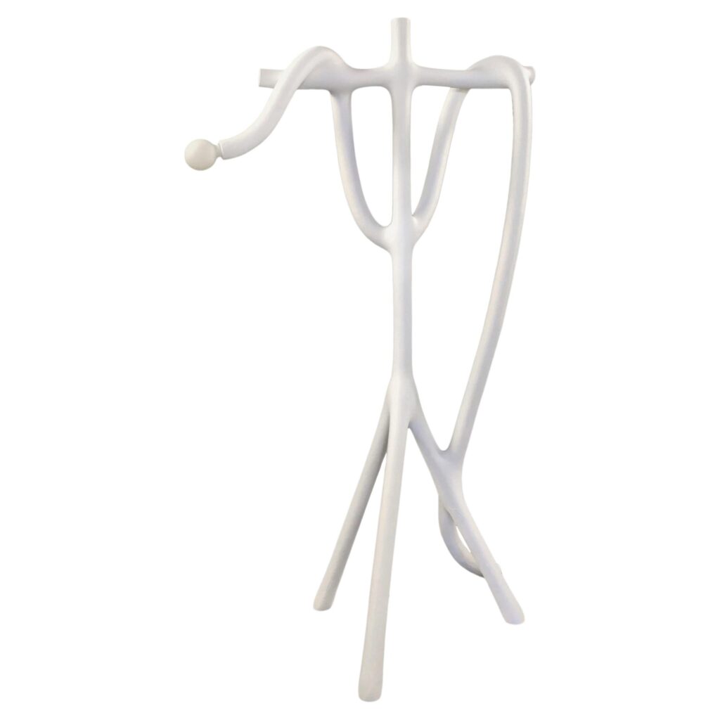 Limited Edition Sand and Nylon Wrapped Lamp on Sticks by Hot Wire Extensions 1