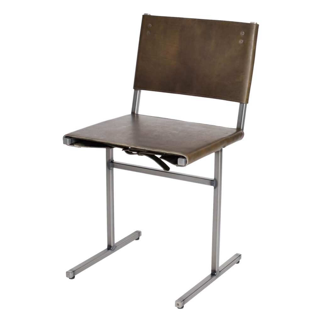 Moss Green Memento Chair Jesse Sanderson 1