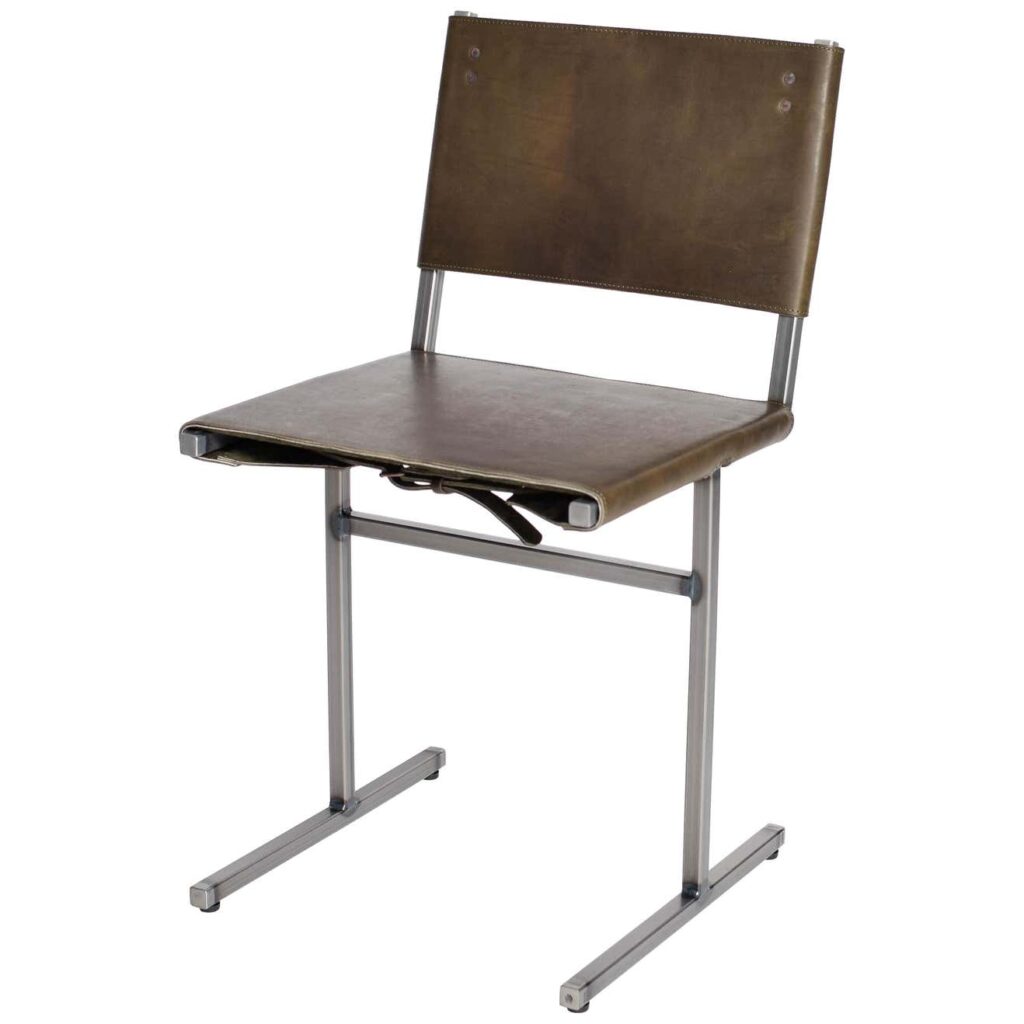 Moss Green Memento Chair by Jesse Sanderson 1