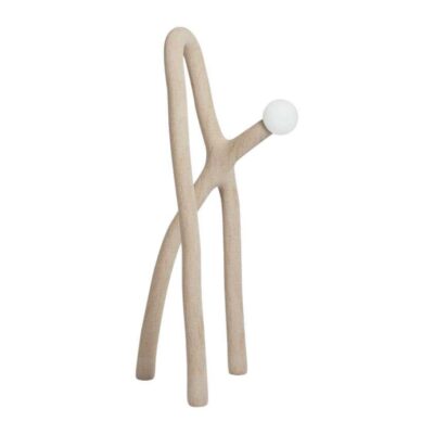 Native Floor Light by Hot Wire Extensions