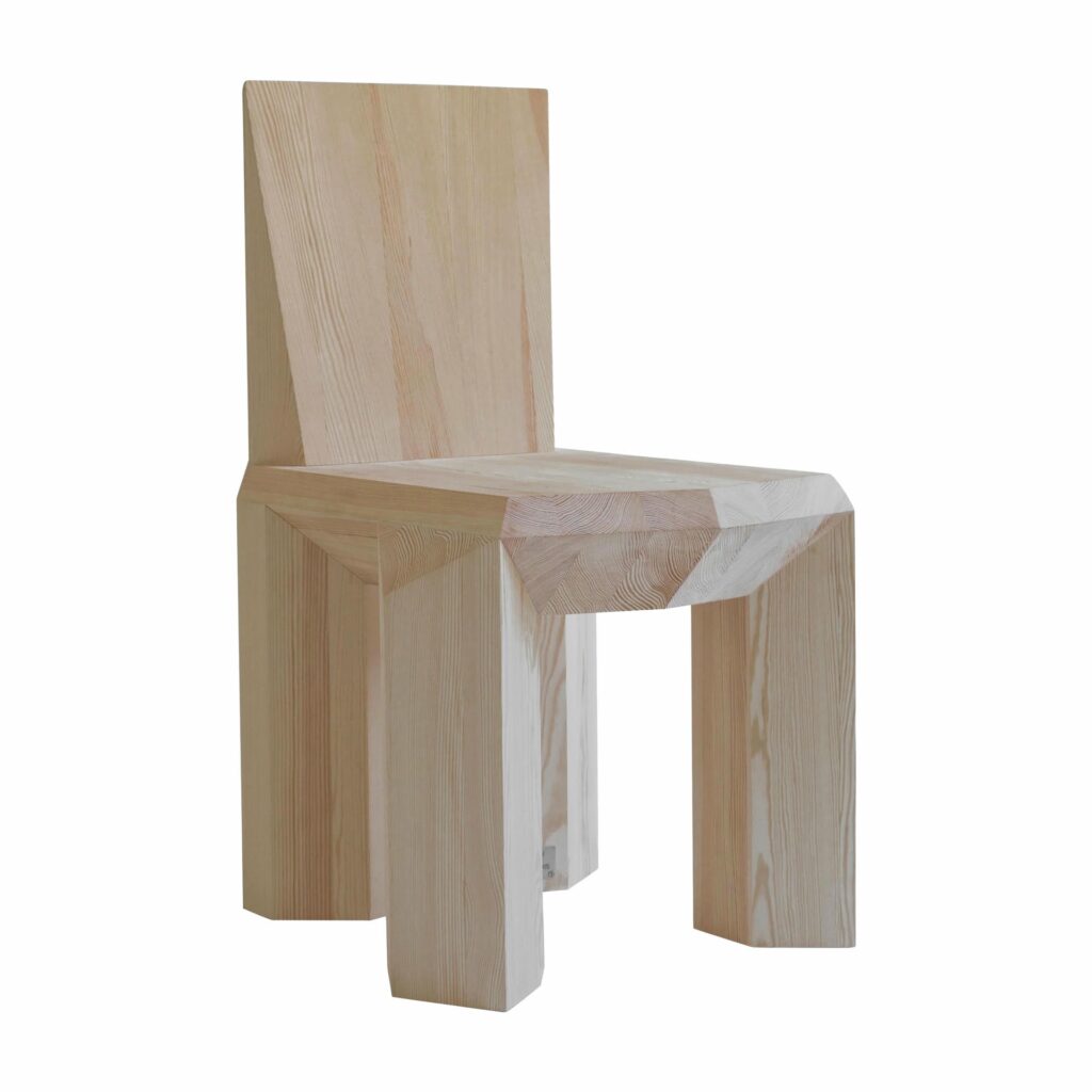 Ode Chair by Sizar Alexis 1