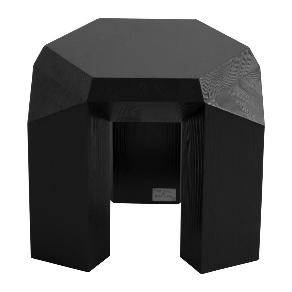Ode Three Legged Stool by Sizar Alexis 1