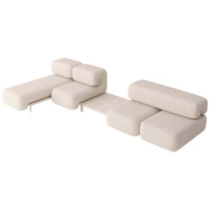 Padun Sofa 5 by Faina