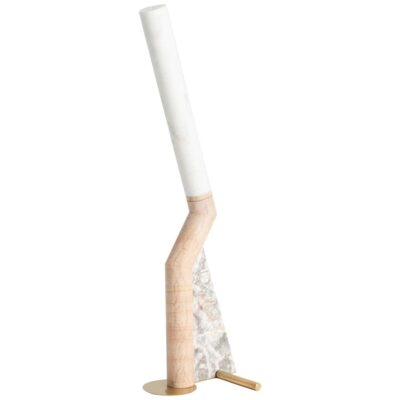 Pink Heron by Bec Brittain