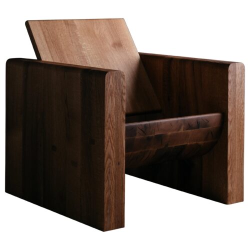 Red Oak Armchair by Odami 1
