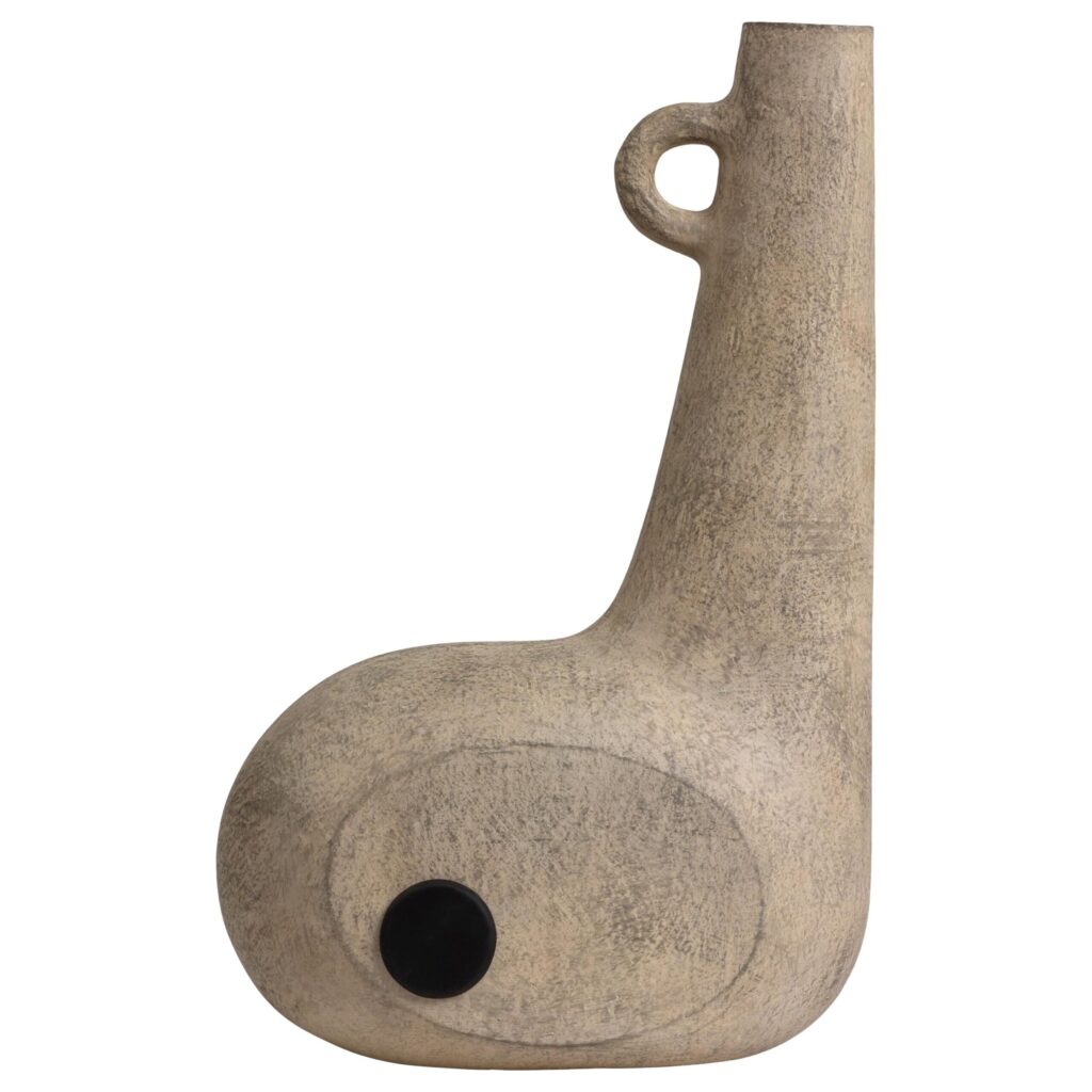 Sculpted Ceramic Vase by FAINA 1