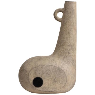 Sculpted Ceramic Vase by FAINA