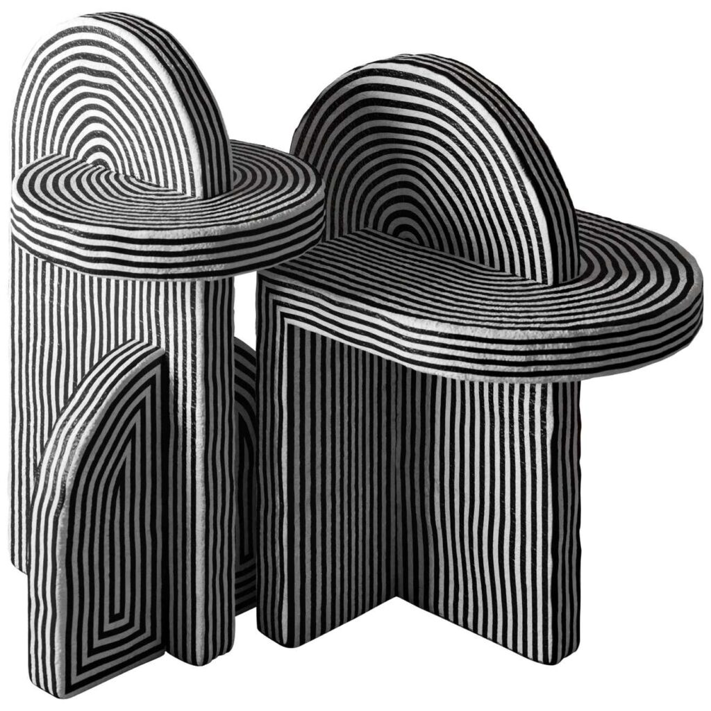 Set of 2 After Ago by Richard Yasmine 1
