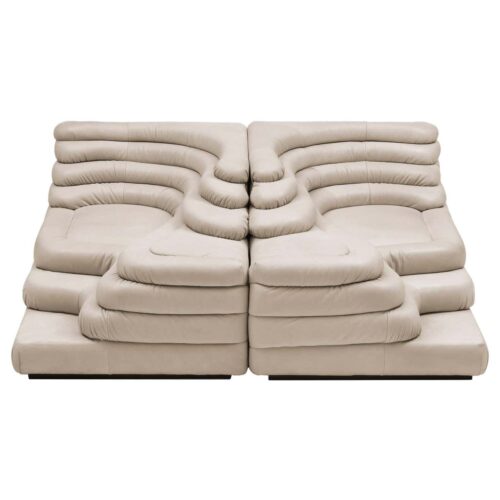 Set of DS 1025 Sofas by De Sede 1